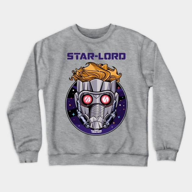 Star-lord Crewneck Sweatshirt by redwane